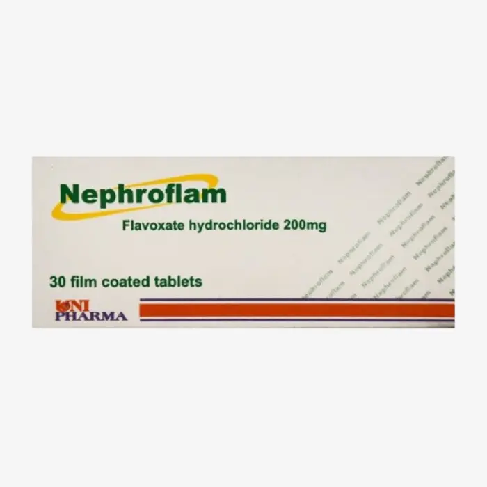 Nephroflam 200 mg 30 tablets 200mg