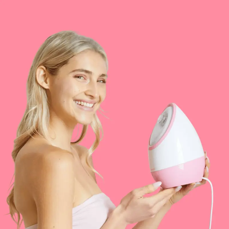 The importance of steam for cleansing the skin at home 