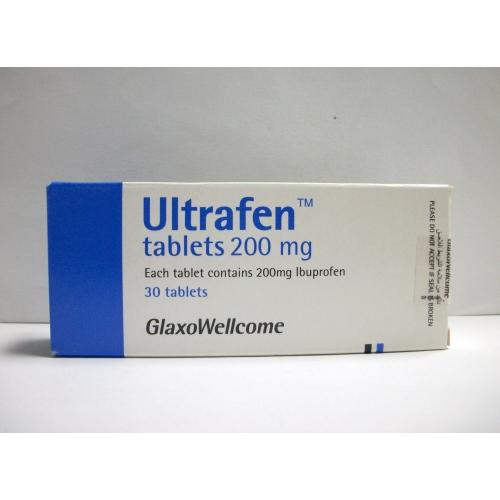 Ultrafen 200mg Tablets - Rosheta