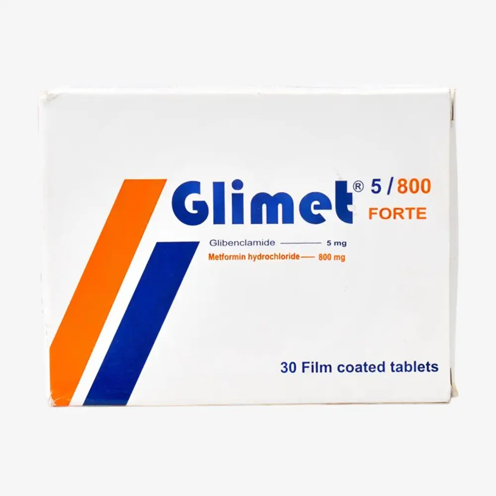 Glimet forte 5/800 mg tablets 5/800 mg