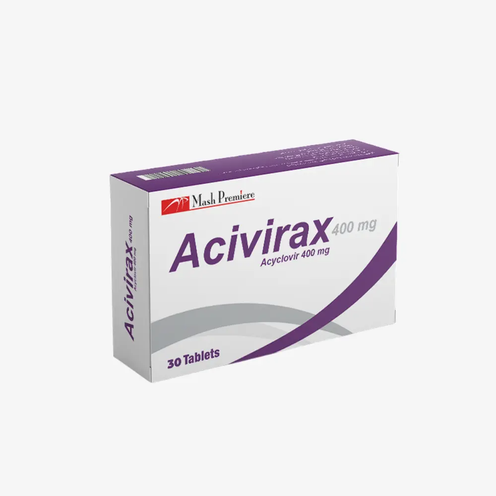 Acivirax 400 mg tablets 400 mg