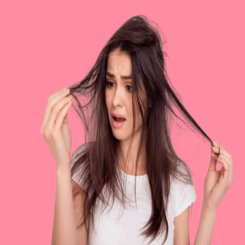 اخطاء العناية بالشعر تؤدي الى تقصف الاطراف 