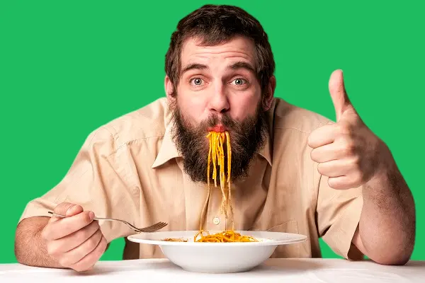 Eat carbohydrates in moderation to lose weight