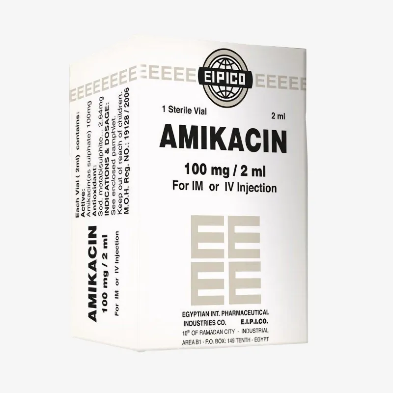 amikacin 100mg/2ml 1 vial