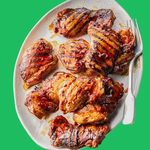 Grilling to reduce fat content