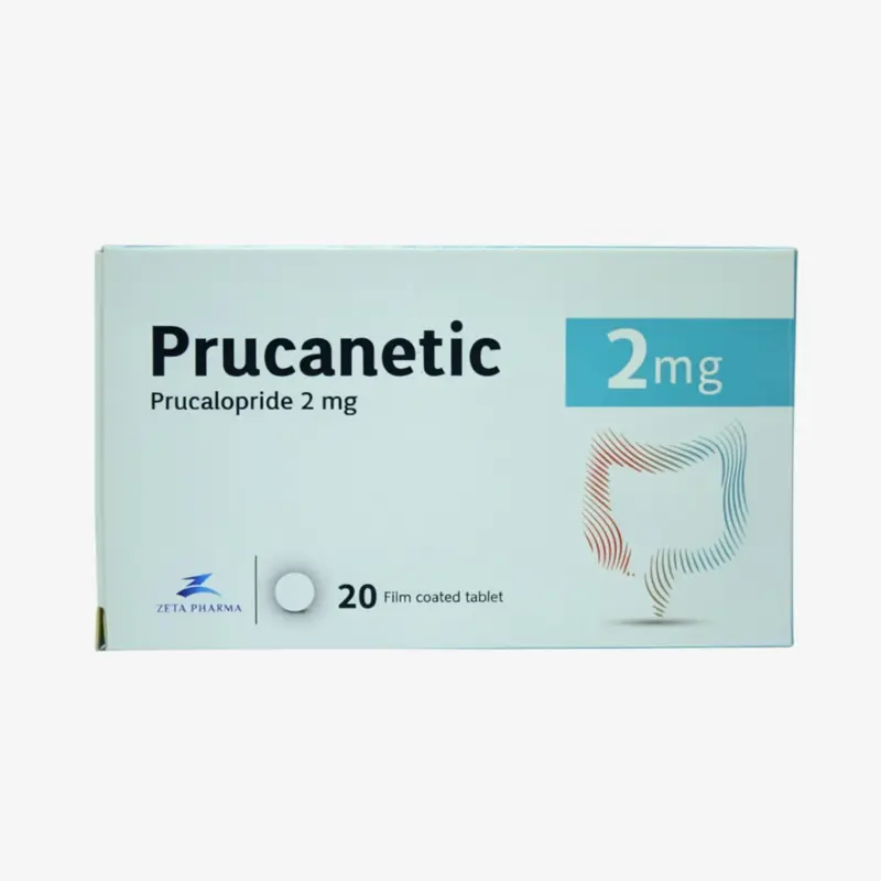 prucanetic 2 mg 20 tablets