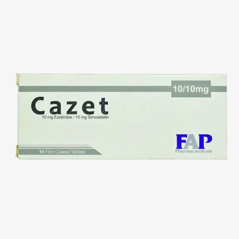 Cazet 10 mg 10 tablets 10mg