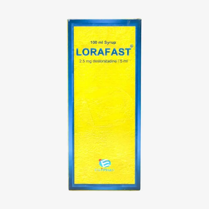 Lorafast 2.5 mg 100 ml Syrup 2.5mg