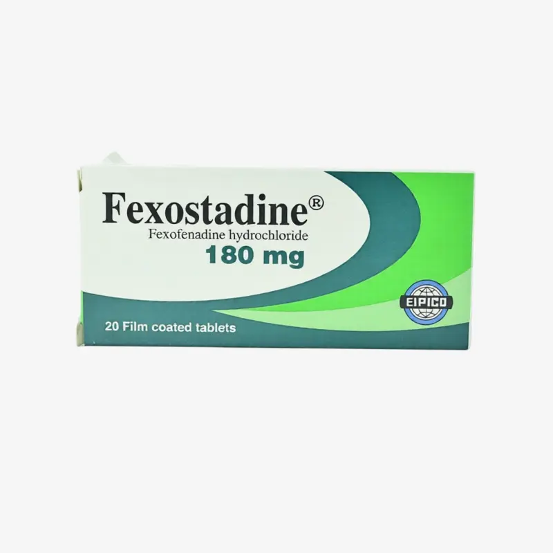 فيكسوستادين 180 مليجرام 20 قرص 180 مليجرام