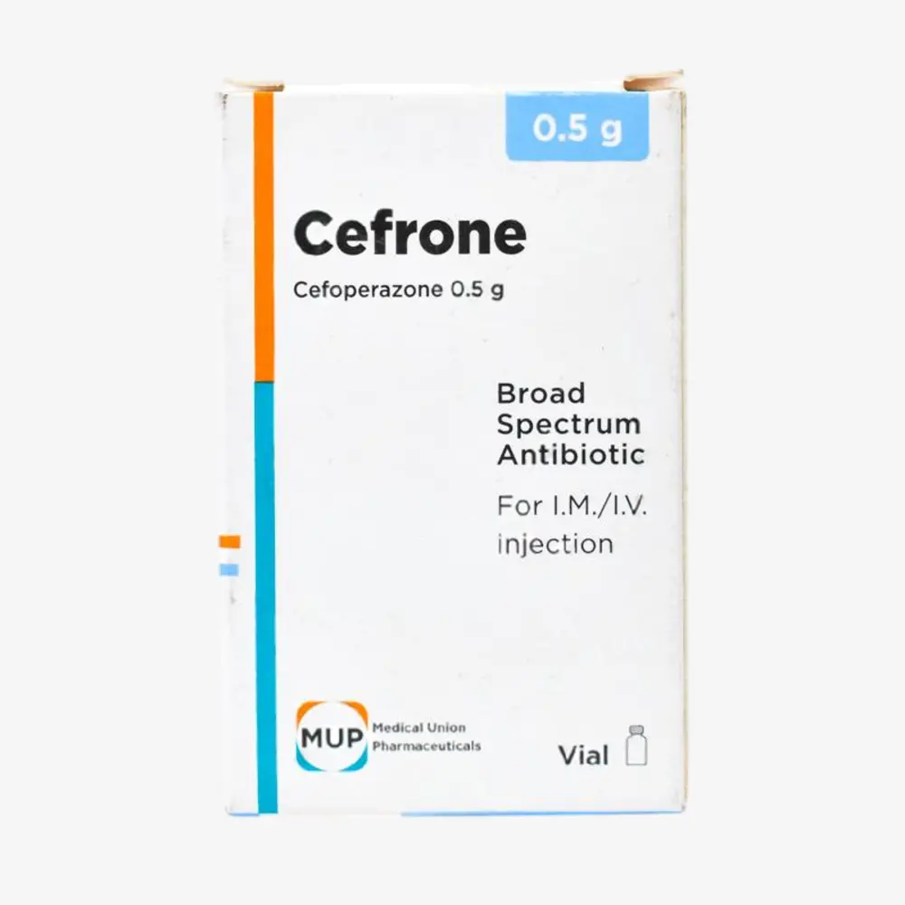 Cefrone 500 mg Vial 500 mg