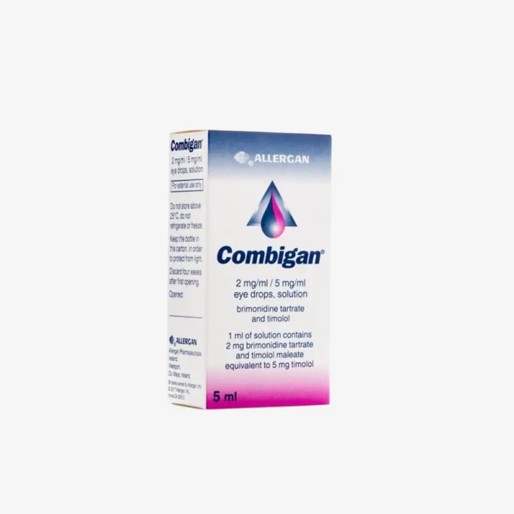 Combigan 5 ml eye drops 5 ml