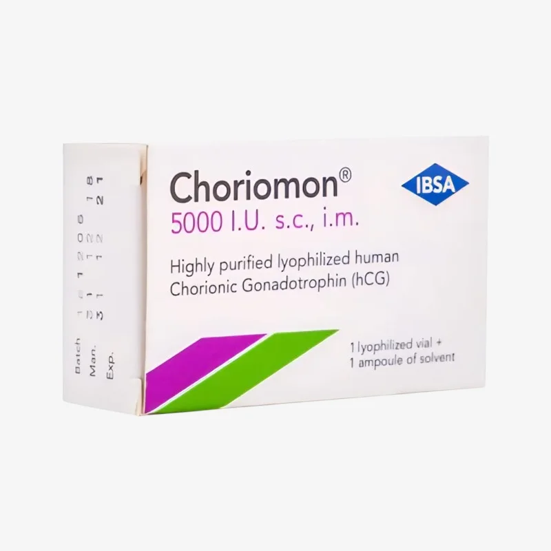 choriomon 5000 iu vial 5000 iu