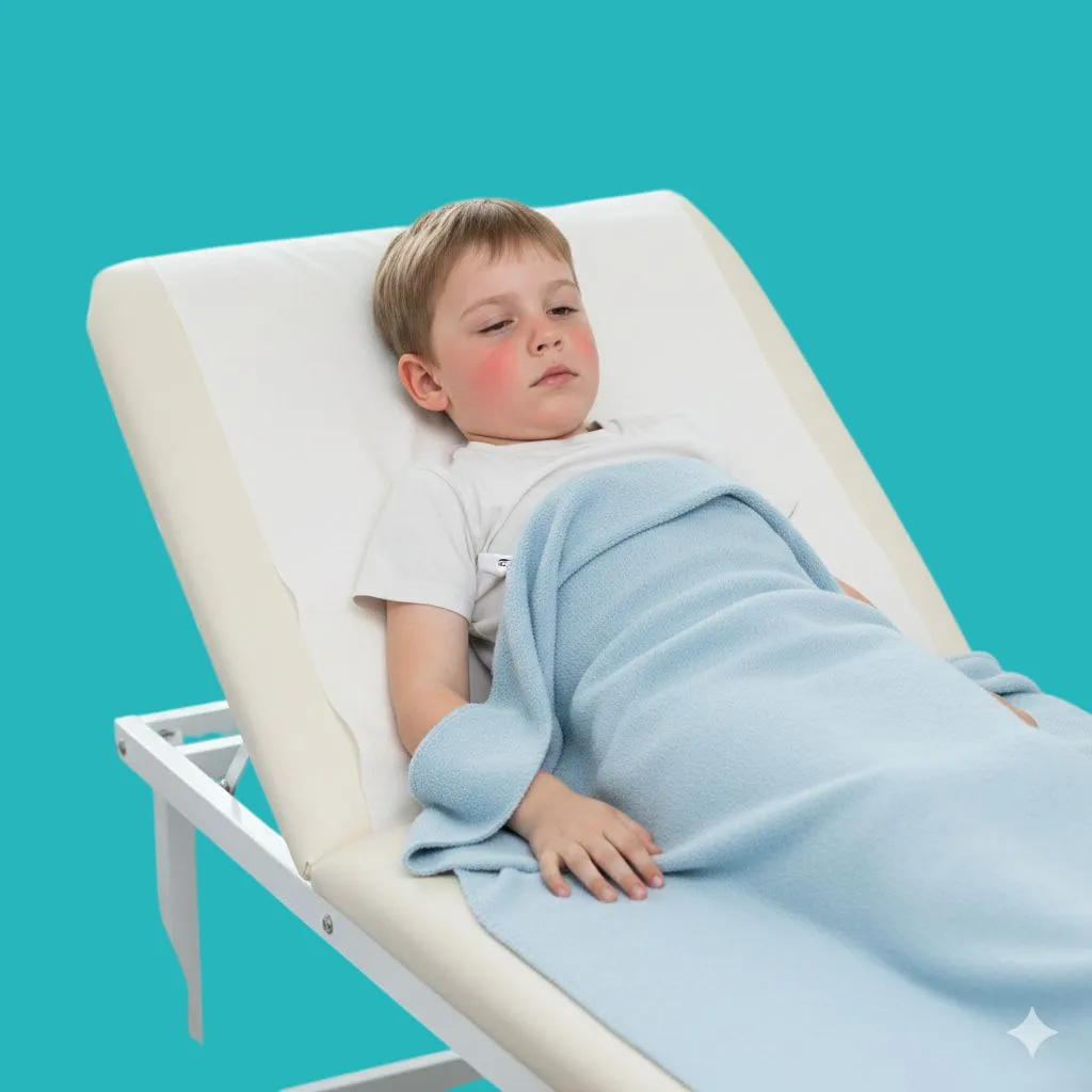 treating fever in children at home