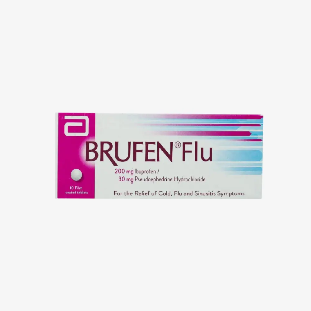 Brufen Flu tablets 200 mg 200 mg