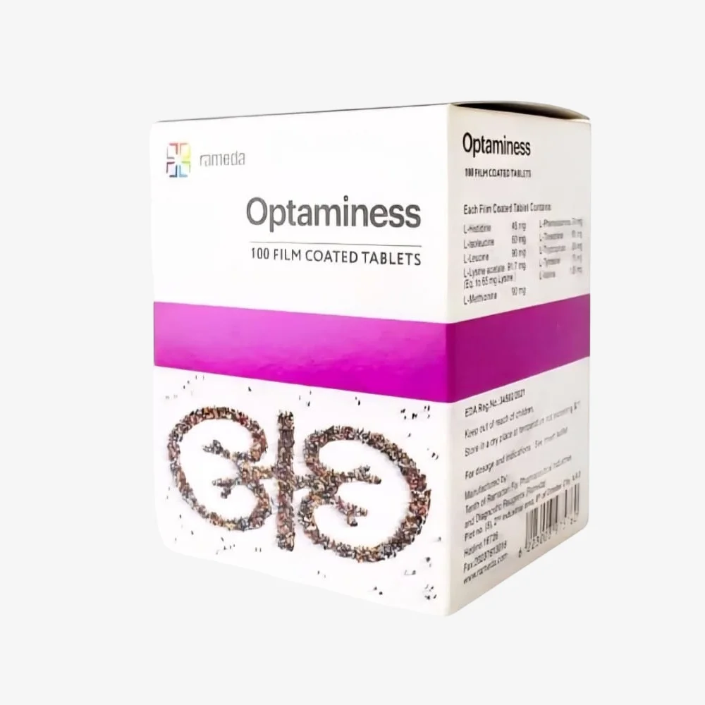 optaminess 100 tablets - rosheta uae 