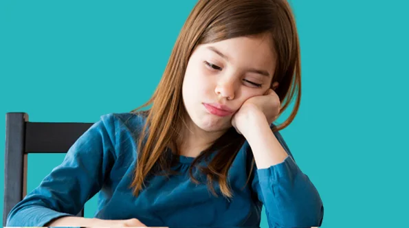 Fatigue is a symptom of hypothyroidism in children.