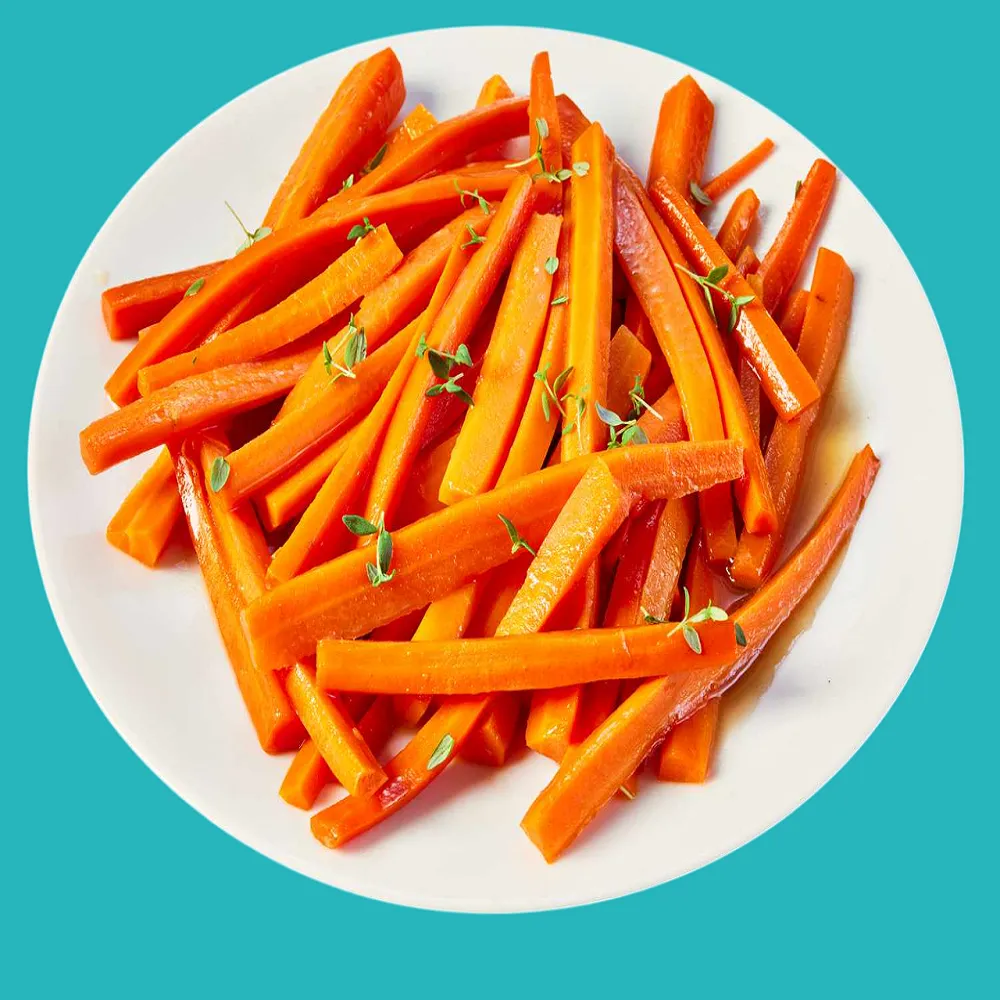 Benefits of carrots for eye and skin health 