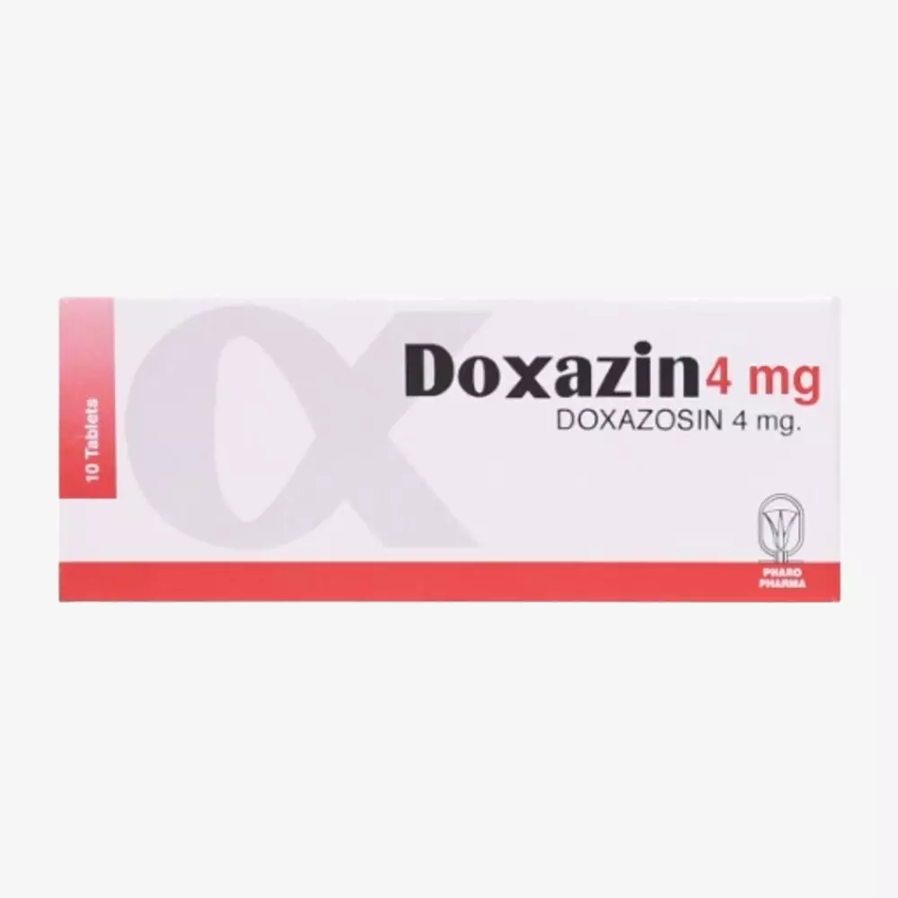 دوكسازين 4mg