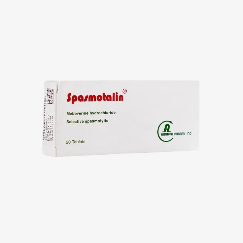 Spasmotalin 100 mg tablets 100mg