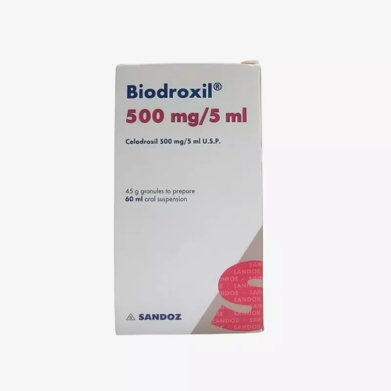 biodroxil syrup 500 mg 500 mg