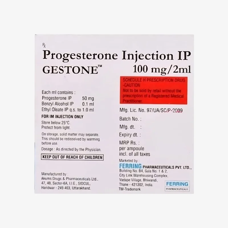 Gestone 100mg