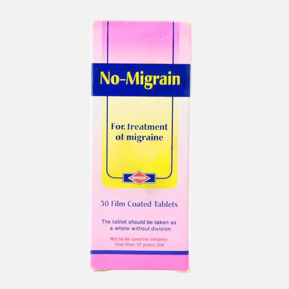 no-migrain 30 f.c. tab 