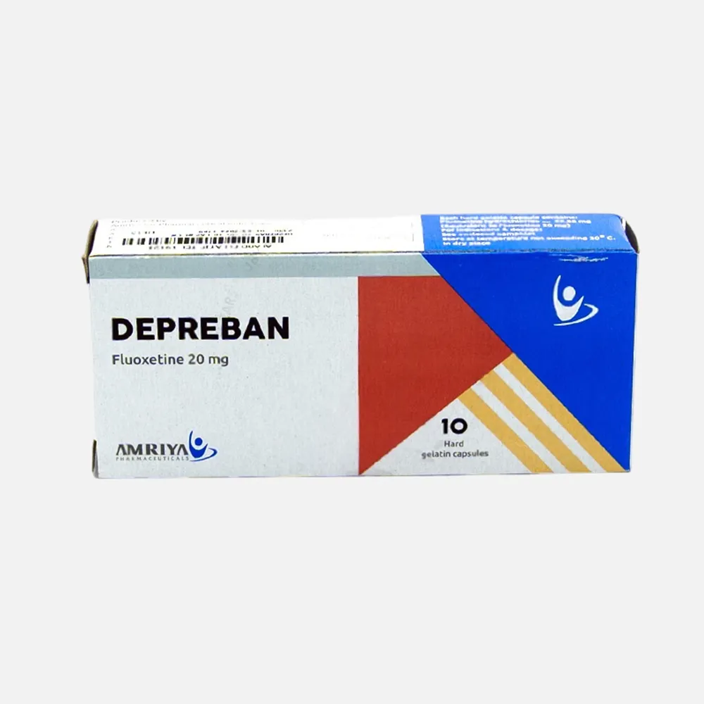 depreban 20mg 10 caps 20 mg