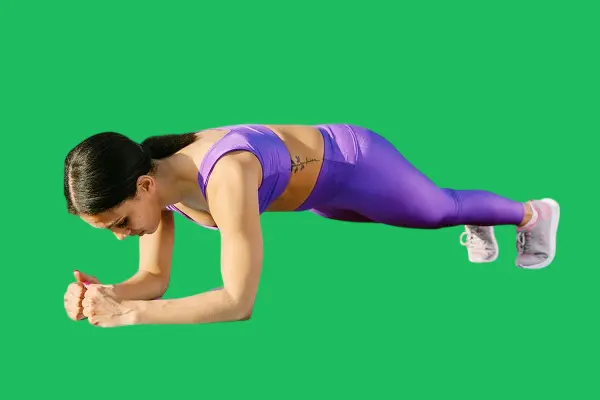 basic plank exercise