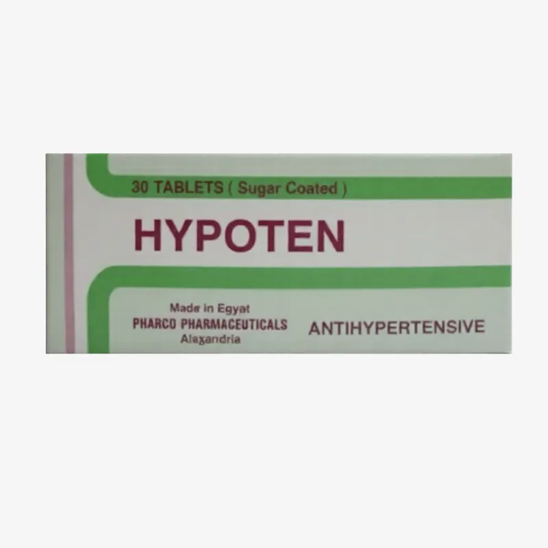 هيبوتين اقراص 30 قرص 5mg