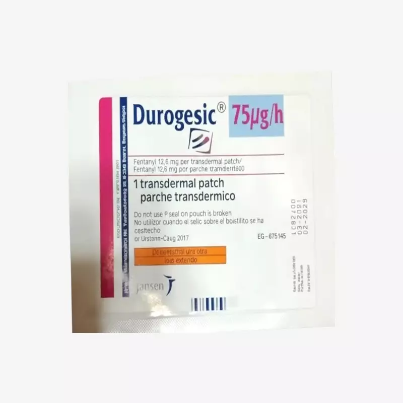 ديوروجيسيك 75 ميكروجرام لصقات للجلد 75ميكروجرام