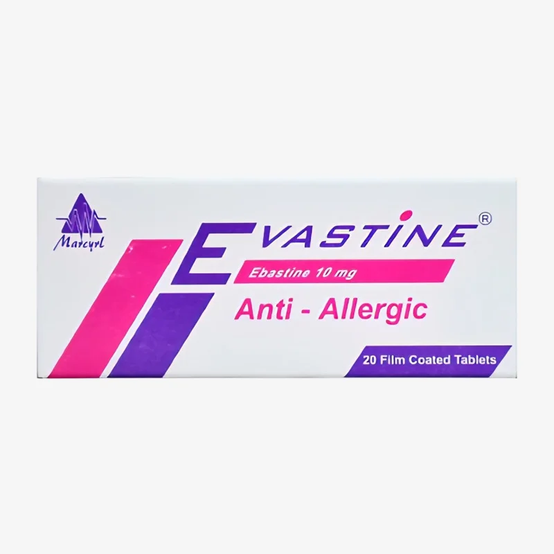 ايفاستين لعلاج الحساسية 10 مليجرام اقراص 10mg