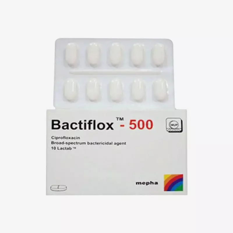 Bactiflox 500mg