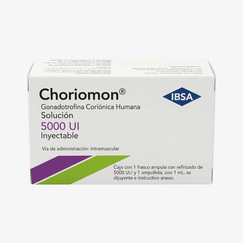 choriomon 5000 iu intramuscular vial 5000iu