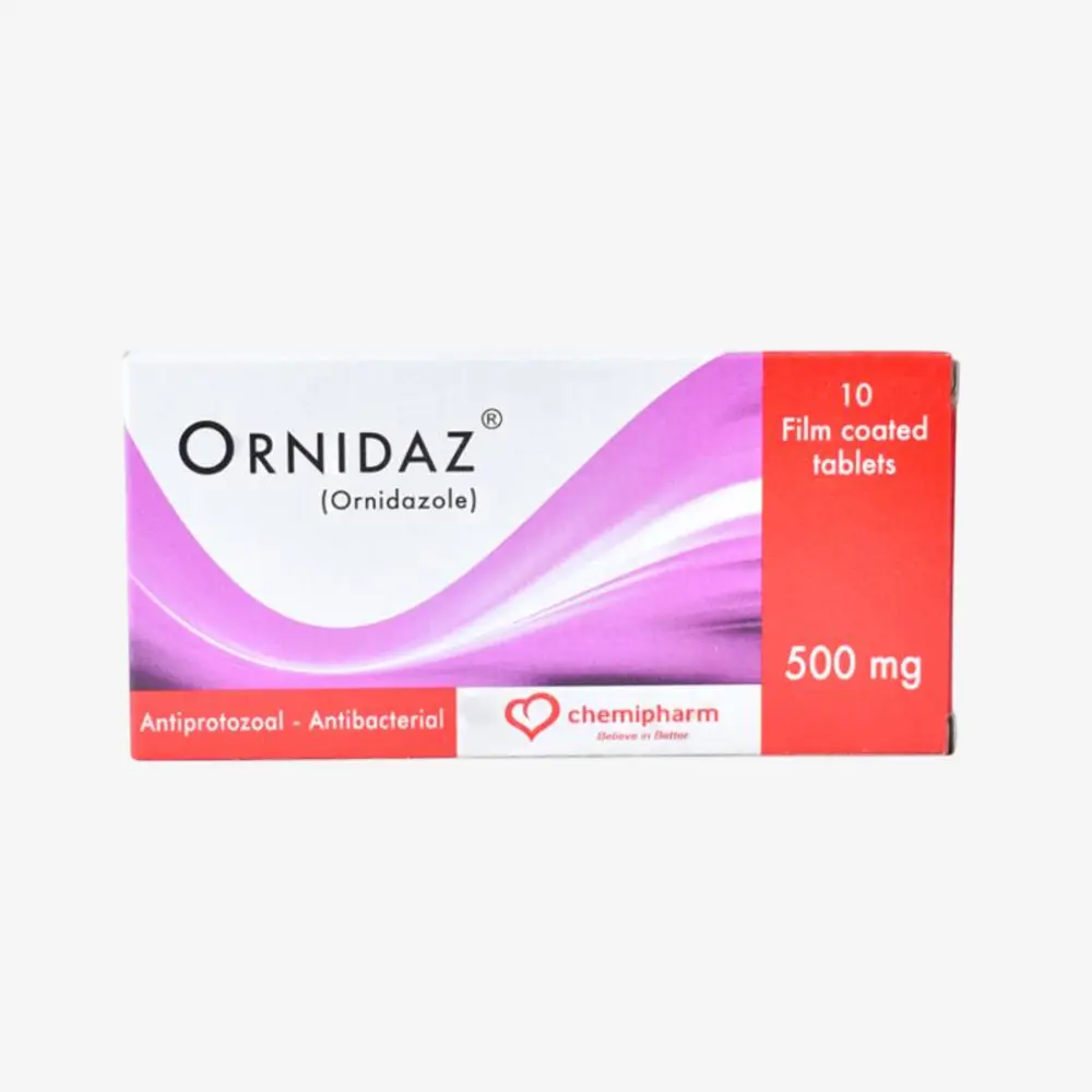 اورنيداز 500 مليجرام 3 اقراص 500mg