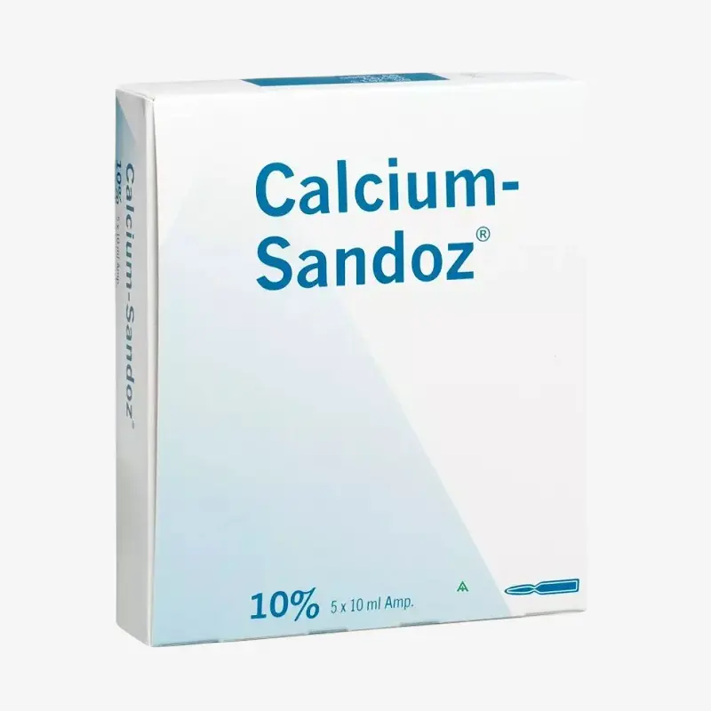 كالسيوم ساندوز امبولات 