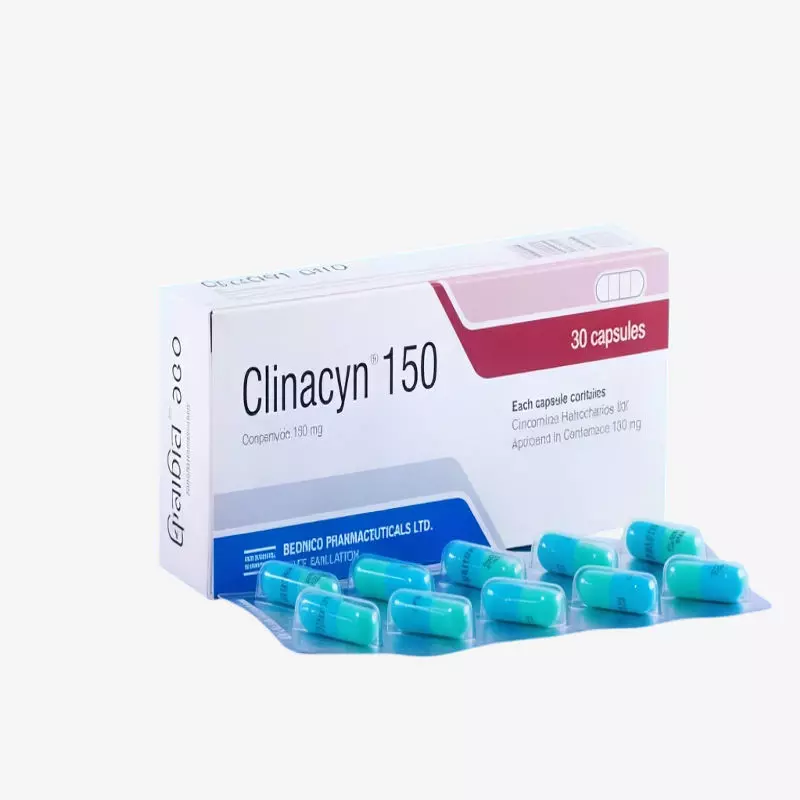 كليناسين 150 مليجرام كبسولات 30 كبسولة 150 مليجرام