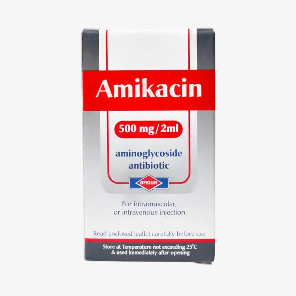 Amikacin 500 mg vial 500mg