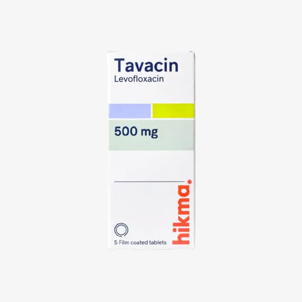 تافاسين 500 مليجرام 5 اقراص 500mg