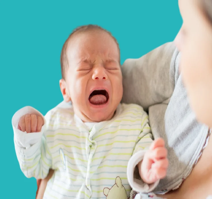 كيفية علاج المغص عند الرضع؟ 