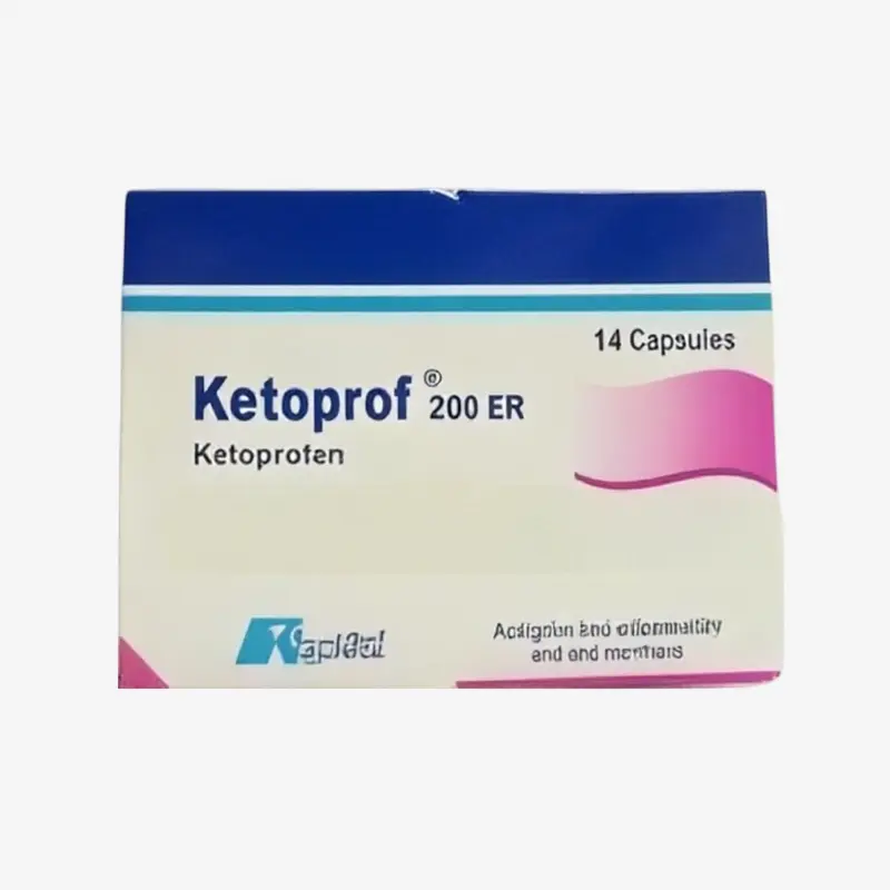 Ketoprof 200mg