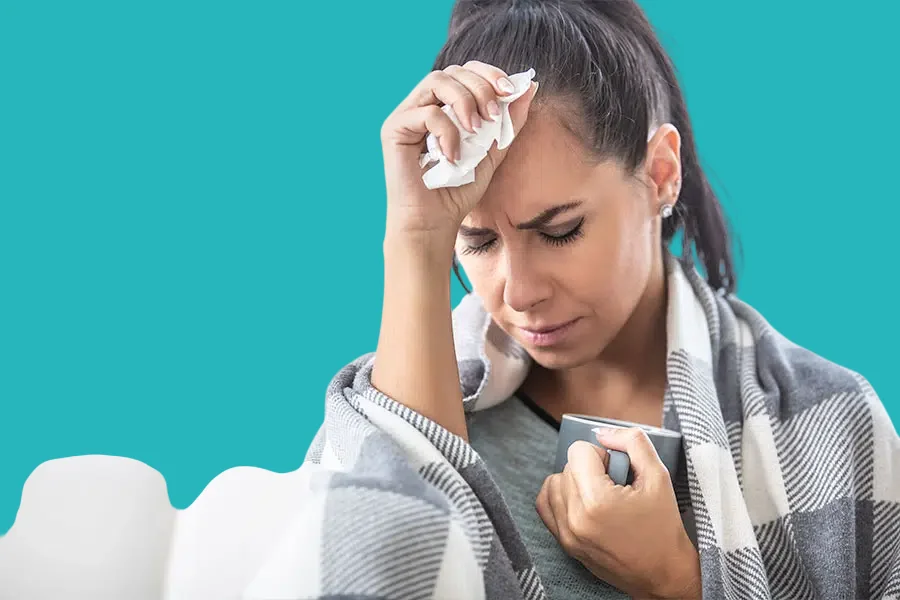 التهابات الجهاز التنفسي من اسباب ظهور البلغم