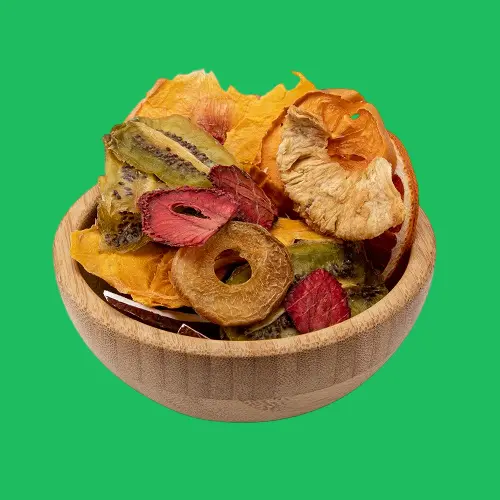 Dried fruit: a healthy snack for dieters
