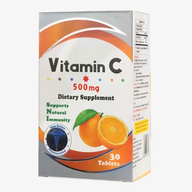 فيتامين سي 500 مليجرام 30 قرص 500mg