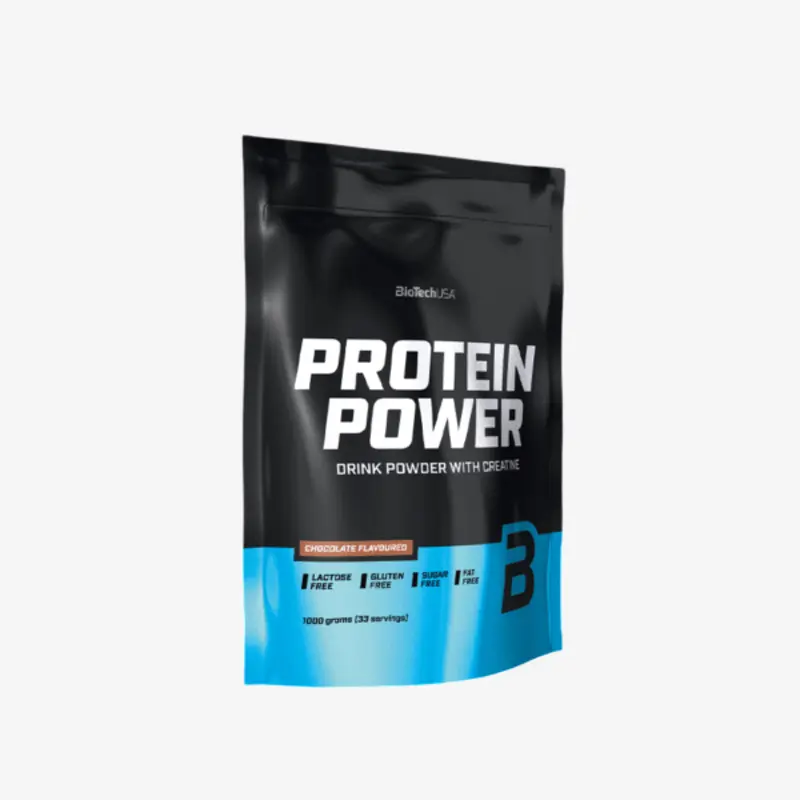 بروتين باور بودر للطاقة مع الكرياتين 