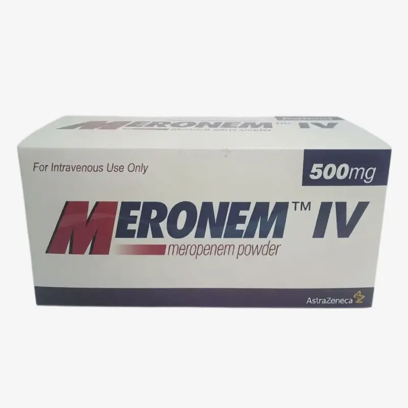 ميرونيم 500 مليجرام فيال 500 مليجرام