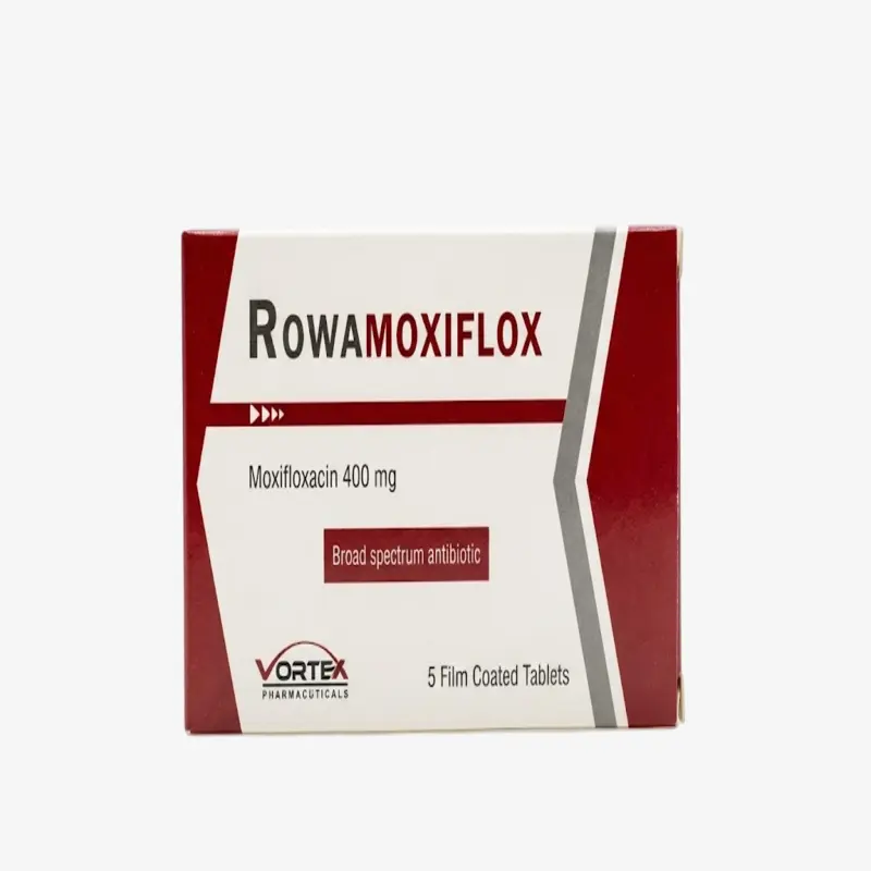 رواموكسيفلوكس 400 مليجرام اقراص 400مليجرام