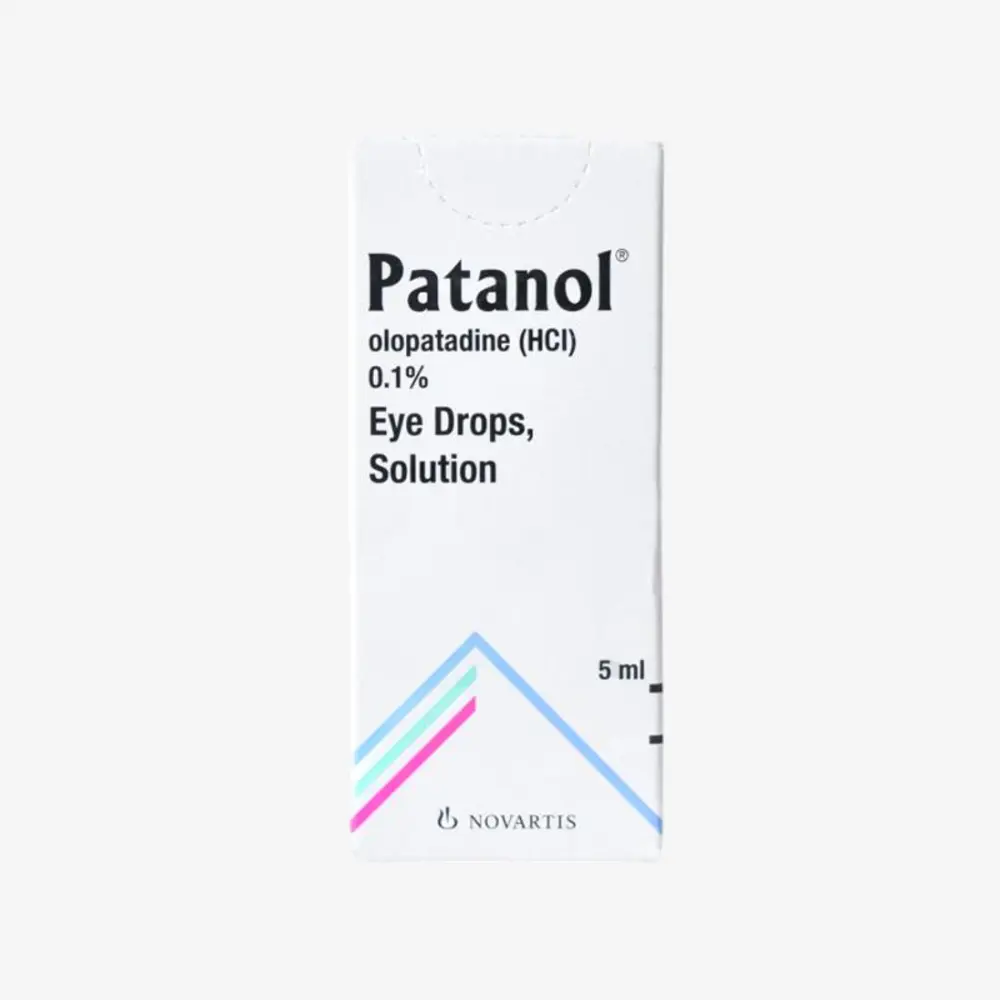 Patanol 5 ml eye drops 0.1%