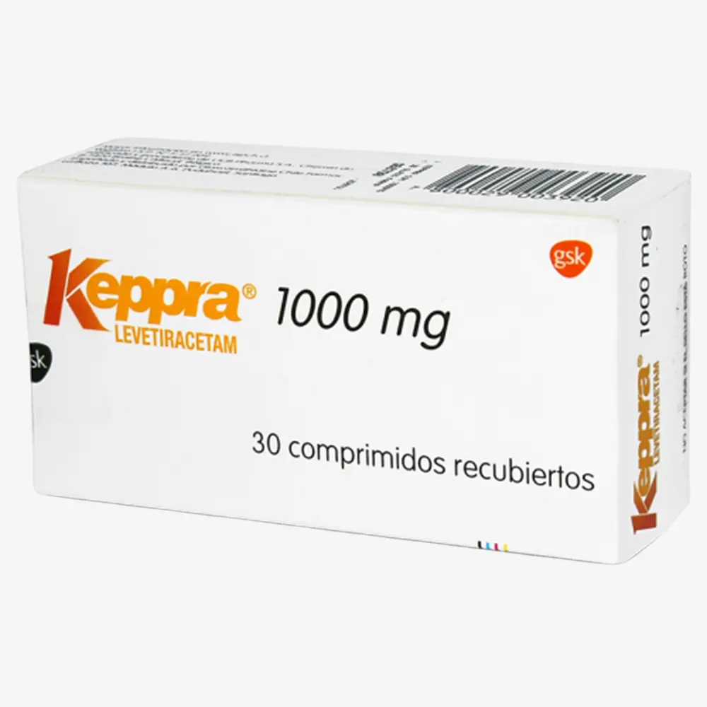 Keppra 1000 mg 30 tablets 1000mg