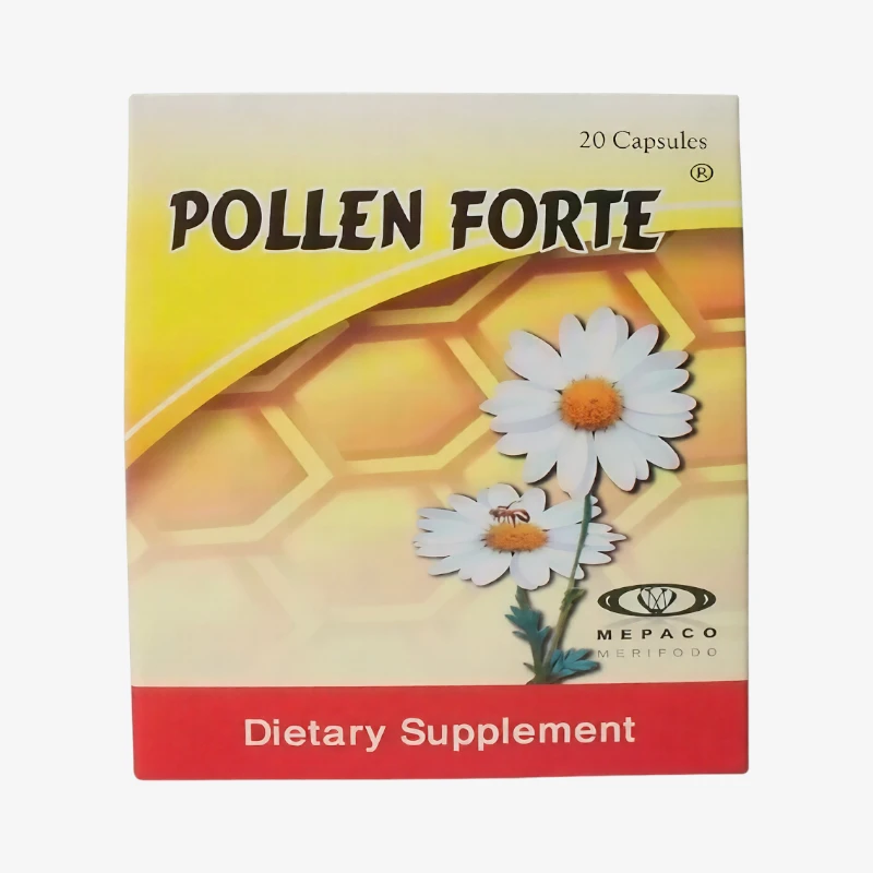 بولين فورت كبسولات 20 كبسولة 200 مليجرام