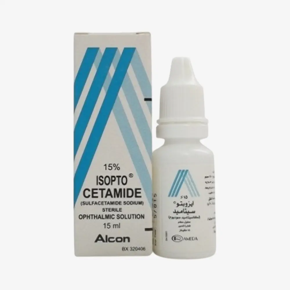 Isopto-Cetamide 15%